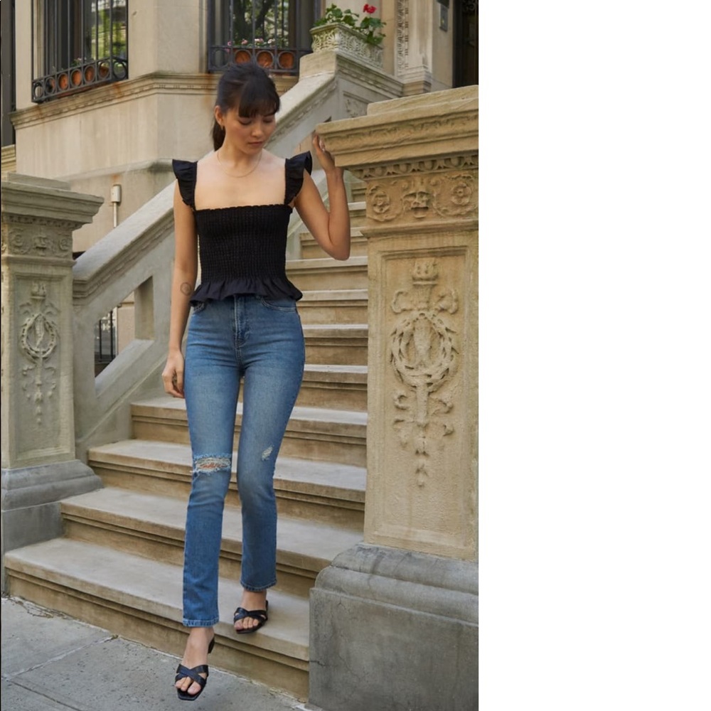 Reformation Junebug Top NWT